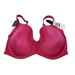 Paramour by Felina Marvelous Side Smoothing Underwire T-Shirt Bra Size 40DDD